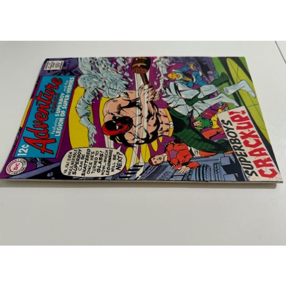 Adventure Comics #372 DC 1968 Silver Age Comic Book- Excellent Condition - Picture 2 of 8
